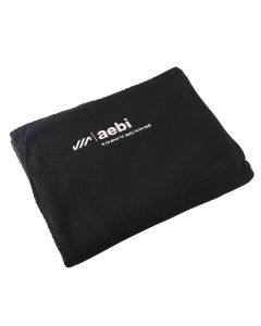 Fleece blanket in case - Aebi