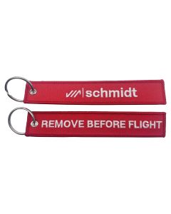 Key Ring "Remove before flight" 