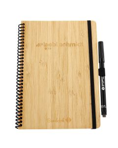 Reusable whiteboard notebook Din A5 - digitize notes via app