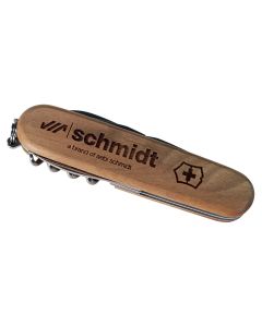 Victorinox Pocket Knife "Spartan Wood" - Schmidt