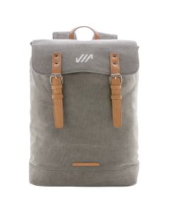 Canvas laptop backpack