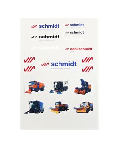 Schmidt stickers
